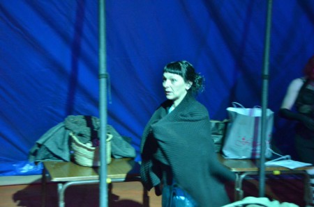 La soirée de filage du 30 décembre 2014