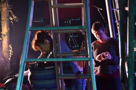 La soirée de filage du 30 décembre 2014