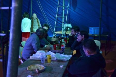 La soirée de filage du 30 décembre 2014