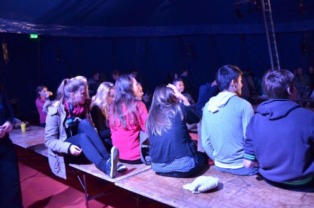 La soirée de filage du 30 décembre 2014