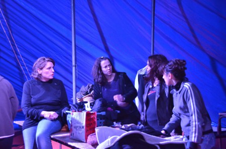 La soirée de filage du 30 décembre 2014