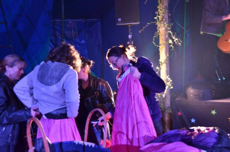 La soirée de filage du 30 décembre 2014