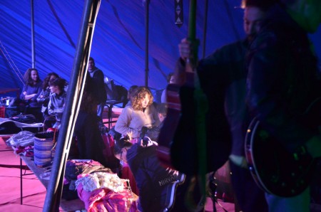 La soirée de filage du 30 décembre 2014