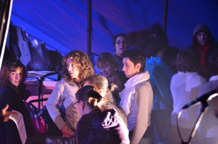 La soirée de filage du 30 décembre 2014