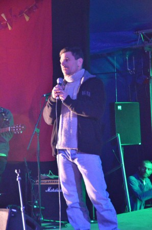 La soirée de filage du 30 décembre 2014