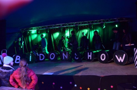 La soirée de filage du 30 décembre 2014