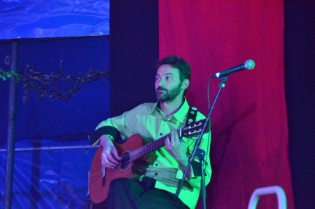 La soirée de filage du 30 décembre 2014