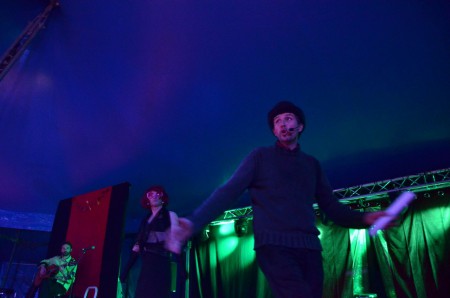 La soirée de filage du 30 décembre 2014