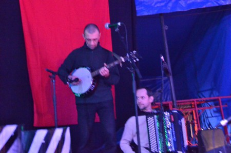 La soirée de filage du 30 décembre 2014