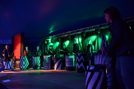 La soirée de filage du 30 décembre 2014