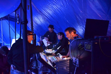 La soirée de filage du 30 décembre 2014