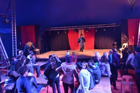 La soirée de filage du 30 décembre 2014