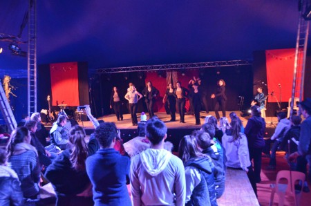 La soirée de filage du 30 décembre 2014