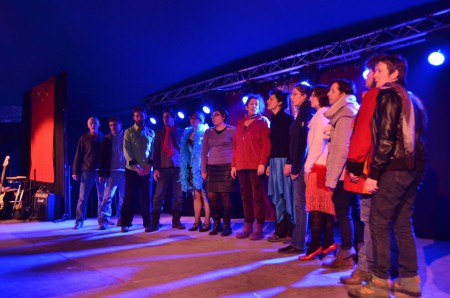 La soirée de filage du 30 décembre 2014