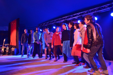 La soirée de filage du 30 décembre 2014