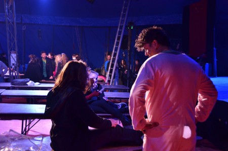 La soirée de filage du 30 décembre 2014