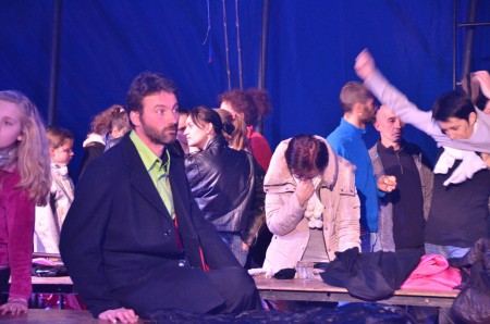 La soirée de filage du 30 décembre 2014