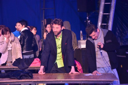 La soirée de filage du 30 décembre 2014