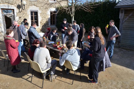 Et déjà on réfléchit à de nouveaux délires...