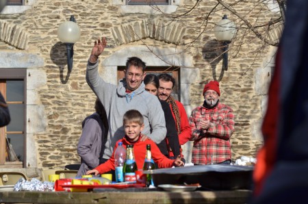 Un aurevoir émouvant à nos amis de Circonflex...